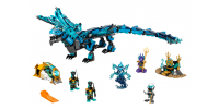 LEGO NINJAGO Le dragon d’eau 2021